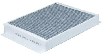 PURFLUX Filtro abitacolo AHC540 Filtro al carbone attivo Altezza: 31 Larghezza: 188 Lunghezza: 246 Compatibilità con MERCEDES-BENZ Classe C Sedan W205 GLC X253 Classe M W166 Classe C T-modell S205