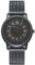 EUTOUR Herrenuhr Paar Uhren Magnet Uhr Kugellager Uhren Quarz Armbanduhr für Herren mit Edelstahl Mesh Armband Prisma-40mm