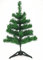 45cm Green Table Top Artificial Christmas Tree, Ideal for Home, Office, Reception, Desktop Small Pine Decorative Tree with Stand, Holiday Seasonal Decoration