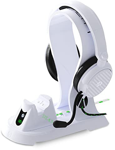 STEALTH SX-C160 XBOX One Gaming Station - Gaming Headset, Headset Stand, Storage Base, Charging Dock, High-Capacity Battery Pack & USB Play & Charge Cable
