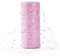 Tüll Stoff 15cm x 25Yards Glitzer Tüll Dekostoff mit kleine Pailletten Dekostoff Tüll Rolle für Hochzeit Party Bankett Deko Handwerk Hochzeit Tischedeko Geschenk Bogen Tüllband Rosa