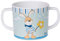 sigikid 25278 Melamintasse, Semmel Bunny Mädchen und Jungen empfohlen ab 36 Monate hellblau