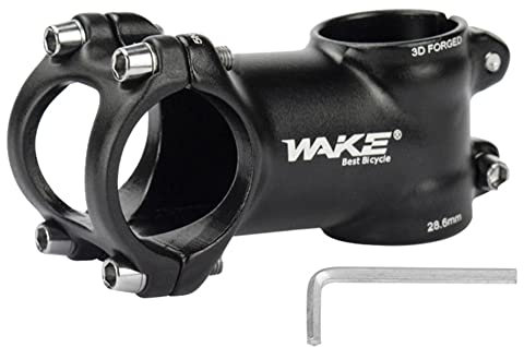 CYSKY 31,8 Fahrrad Vorbau 7 Grad 45mm 60mm 70mm MTB Vorbau Lenkererhöhung für Rennrad, Mountainbike, MTB, BMX, Radfahren (60mm)