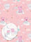 Peppa Pig 2 Bögen Geschenkpapier und 2 Geschenkanhänger