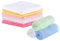 Lanjue 8 Pack Flannel Face Cloth, 10 x 10 inch Soft Bamboo Face Cloth Face Towels Reusable Facial Cleansing Cloths Baby Wash Cloth for Women Kids Adult Spa Sport Beauty Routine