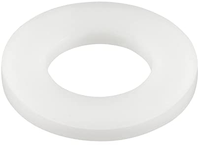 meinschraubenversand.de - Unterlegscheiben Form A M20 25 Stück (Standard, Polyamidscheiben) DIN 125 - Beilagscheiben - Kunststoff - PA - M20 (21)