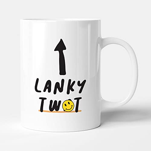 Victorian Printing Co - Lanky Tw*t - Gift Funny Mug, Ceramic, 11fl.oz.