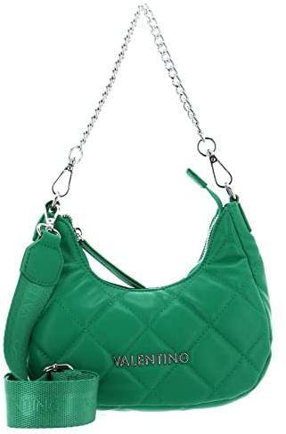 Valentino Damen Ocarina Recycle HOBO Bag, grün