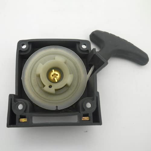 Luxuypon Arrancador de retroceso de arranque de repuesto compatible con Kawasaki TJ45 TJ 45 TJ45E 49088-0016 desbrozadora