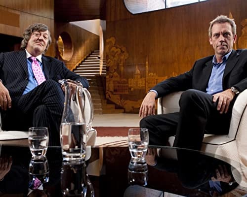 Stephen Fry, Hugh Laurie Foto 25,4 x 20,3 cm