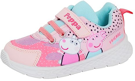 Peppa Pig Sports Trainers Pink EU 25 / UK 8 Child