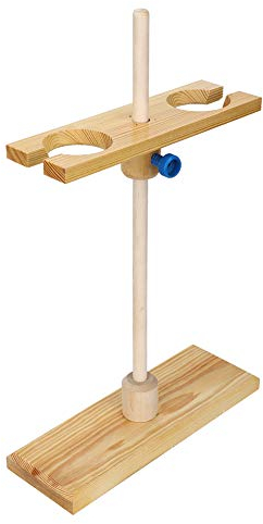 Funnel Stand Holder, Durable Funnel Storage Stand Adjustable Height for Home for Laboratory for School