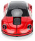 Souris d'Ordinateur Portable Intelligente en Forme de Voiture, Souris Portable sans Fil 2,4 G avec Récepteur USB pour Bureau, Ordinateur Portable, Tablette, Souris sans Fil 2,4