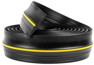 Rubber Garage Door Threshold Sealsealing Strip Door Side Bottom Rubber Door Bottom Weatherproof Strip for Asphalt Surfaces