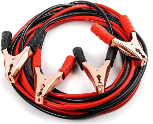 Starthilfekabel Überbrückungskabel 1200 Amp 2 x 4m 35mm² 12V 24V LKW PKW Starterkabel