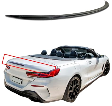 Heckspoiler Spoilerlippe für BMW 4er G23 Cabriolet Slim Design Schwarz Glanz