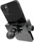 Phone Holder with 1 (25mm) Ball Head Adapter Compatible with RAM mounts B Size Double Socket arm & Bike Motorcycle Phone Mount for 4.7''-7.2'' Smartphone
