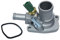 DXHSLH Termostato del Liquido di Raffreddamento del Motore Termostato for Auto 55202176 55194029 for Fiat Grande for Punto
