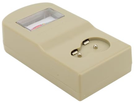 Knopfzellen-Batterieprüfer, Kompakter Knopfzellen-Batterietester für die Wartung