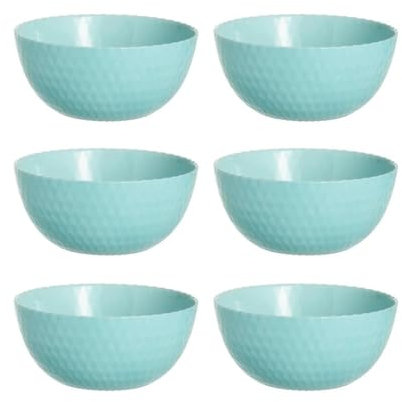 Luminarc Pampille Turquesa 6 Bol Opal 13cm