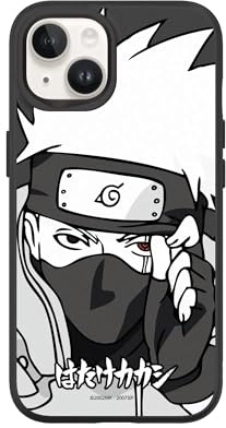RhinoShield SolidSuit Hülle für iPhone 14/13 | Naruto Shippuden Fallschutz nach Militärstandard, klassisches Design, schlankes Profil, minimalistischer Stil