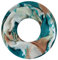 Majea Damen Loop Schal Schlauchschal Halstuch (880021) (petrol 1)