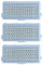 3 Pack SF-HA 50 HEPA Air Clean Filters Replacement for Miele S4, S5, S6, S8, S8000, S8999, S6000, S6999, S5000, S5999, S4000, S4999, Complete C2, Complete C3, Compact C1, Compact C2