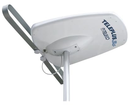 Teleco - Antenne TV directionnelle Teleplus 4G avec amplificateur