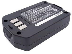 Quixpszto Kehrmaschine Staubsauger BH52120PC Batterie 50100, Kompatibel for Hoover BH03120 44139 2000mAh Batterie
