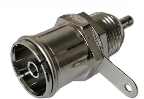 PRESA FEMMINA TV F COASSIALE ANTENNA DA PANNELLO IEC connettore cavo a saldare