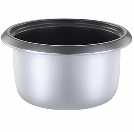 Cuve intérieure for cuiseur à riz, style ancien, en cristal noir, antiadhésive, compatible avec Midea, les cuiseurs à riz compatible avec Supor, accessoires universels, 1,5 L, 2 L, 3 L, 4 L, 5 L, 6 L,