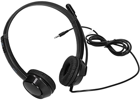 Goshyda Kundendienst -Chat, Computer -Headset 30 mm Lautsprecher für Sprachanrufe