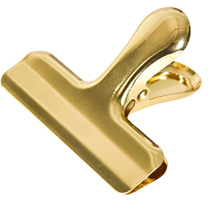 Edelstahl Büroklammer 77 Mm Lang Großer Ordner Büroklammer Aktenklammer Für Lebensmittelbeutel Zeichenbrett Fotodatei Quittung Clips Für Kunst Extra Kunststoff Magnetisch Mittel
