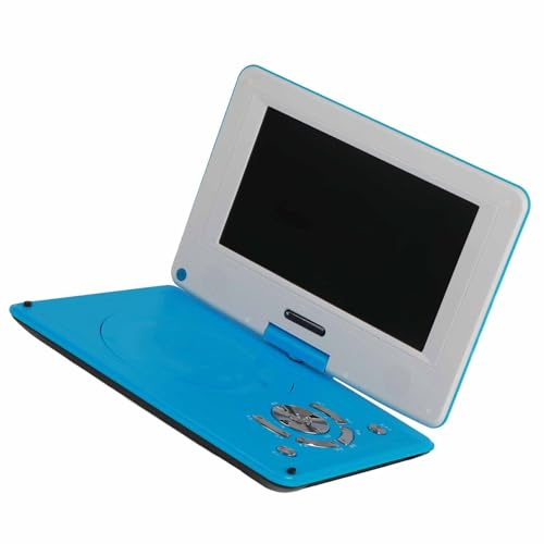 EIMSOAH Lettore Video HD con Tecnologia Rinforzata Lettore DVD Portatile da 12 Pollici per Auto da Viaggio All'aperto (#2)