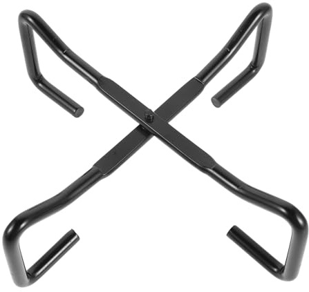 SEWOART Hitzebeständiger Eisen Topfdeckelhalter und Klappbarer Dutch Oven Ständer für Pfannen und Lagerfeuer beim Camping