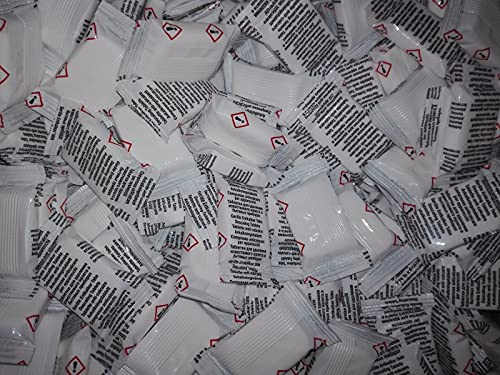 25 Entkalkungstabletten 16g für Kaffeevollautomaten Jura, Saeco, AEG, Bosch, deLonghi, Kurps u.v.m. auf Amidosulfonsäure basis einzeln in Folie verpackt