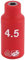 Draper 31156 1/4-Inch Square Drive Metric VDE Socket, 4.5 mm