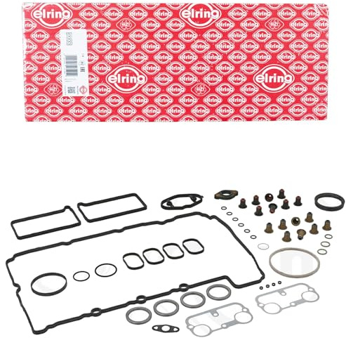 ELRING 522.190 Dichtungssatz Zylinderkopf ohne Zylinderkopfdichtung mit Ventilschaftabdichtung Kompatibel mit BMW 5 Touring F11