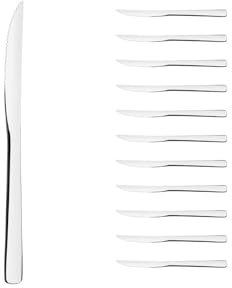 Tramontina - Couteau à steak Oslo. Inox 18/cr 2,5mm. X12