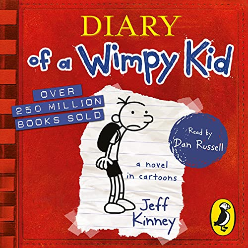 Diary of a Wimpy Kid (Book 1): The hilarious first book in the #1 international bestselling series about surviving school
