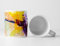 Dart Tasse als Geschenk, Design Sinus Art