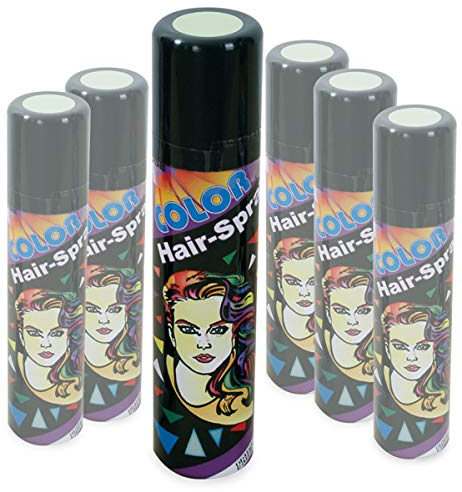 Festartikel Müller - Haarspray Pastell 100 ml grün