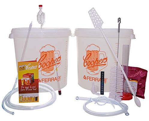 Palucart Kit FERMENTAZIONE Coopers Base per Birra Artigianale Fatta in CASA