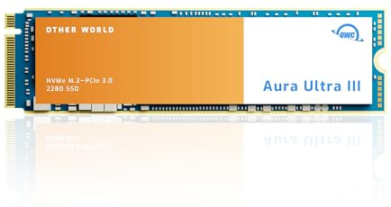 OWC - Aura P12 Pro (480GB) PCIe 3.0 NVMe M.2 2280 SSD