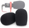 YOUSHARES VideoMicro Mikrofon Schaumstoff Windschutz Deadcat - Microphone Foam Windscreen Pop Filter für Rode VideoMic Me Me-L Kompaktes Mikrofon (2 Pack)