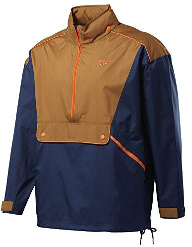 Reebok Veste Coupe-Vent Marron/Bleu Trail Jacket Marron-M