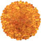WAYBER Glass Stones, 1Lb/460g Irregular Sea Glass Pebbles Non-Toxic Artificial Crystal Stones for Vase Filler/Aquarium Decoration/Gems Displaying/Wishing Bottle Making, Orange