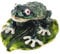 HEEPDD Froschform Schmuck Organizer, einzigartige Schmuck Schmuckschatulle mit reichem Emaille und funkelnden Strasssteinen, um Schmuck zu speichern Luxuriös für