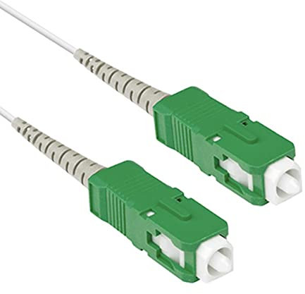 FOLAN Câble Fibre Optique renforcé pour Bbox Bouygues - Qualité supérieur- Rallonge/Jarretière Optique SC-APC SC-APC