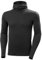 Helly Hansen Herren Hoodie Lifa Merino Midweight Hoodie, Black, L, 49362